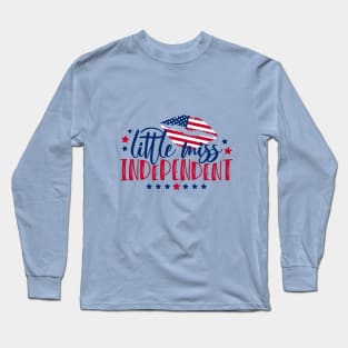 little miss 4th Long Sleeve T-Shirt